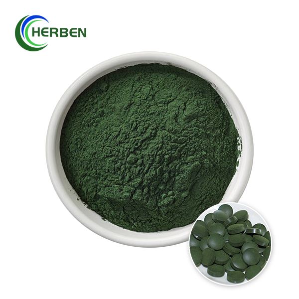 خالص Spirulina پاؤڈر