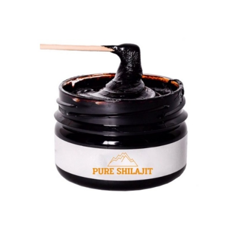 ہمالیائی شیلاجیت رال